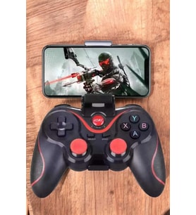 Bluetooth Bağlantılı Oyun Kolu Android Uyumlu Gamepad
