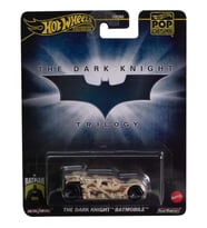 HOT WHEELS POP CULTURE THE DARK KNIGHT BATMOBILE HXD97