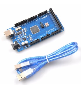 Arduino MEGA 2560 R3 Klon ( CH340 ) + Usb Kablo