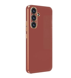 Samsung Galaxy A24 4g Kılıf Volet Silikon - Kırmızı