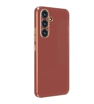 Samsung Galaxy A24 4g Kılıf Volet Silikon - Kırmızı
