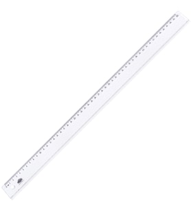 Hatas Plastik Cetvel 50cm