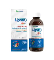 Ligone Kids Beta Glucan Multivitamin Ve Mineral Şurup 150 ml