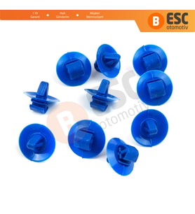 Opel Nissan Iveco Renault İçin 10 Adet Çevre Tespit Klips 4501568