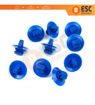 Opel Nissan Iveco Renault İçin 10 Adet Çevre Tespit Klips 4501568