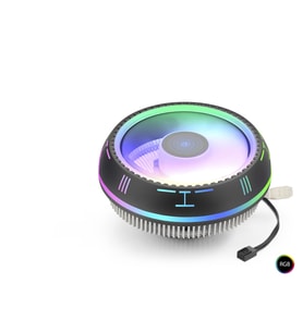 Cool Storm Cpu İşlemci Fan Combo Ufo-R Amd / Intel Rgb - Siyah ND2552