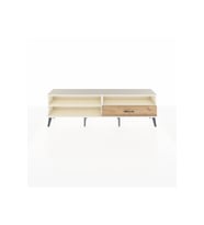 Arges TV Ünitesi 2 Raflı Tek Çekmeceli  176x30x51 Aytaşı-Aytaşı/Çam