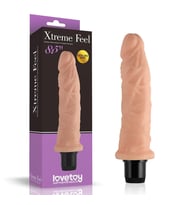 22 CM Cyberskin Classic Vibrator - Xtreme Feel
