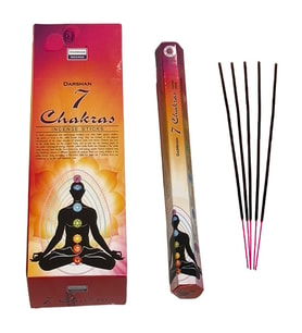 7 CHAKRAS KOKULU TÜTSÜ (Karışık)