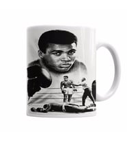 Muhammed Ali  4 Kupa Bardak Porselen