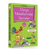 1. Sınıf Dünya Masallarından Seçmeler Seti 10 Kitap