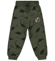 Civil Boys Dınosaur Walk Emp.Etiketli 2-5 Yaş Eşofman Altı - Haki