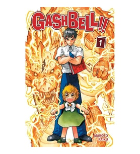 Gash Bell 1