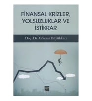 Finansal Krizler Yolsuzluklar ve İstikrar