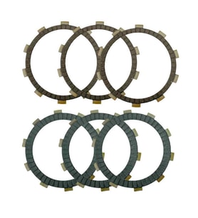 Cf Moto Debrıyaj Balatası Set 3Kalın-3Ince 10Tırnak Sr250-Sr450
