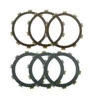 Cf Moto Debrıyaj Balatası Set 3Kalın-3Ince 10Tırnak Sr250-Sr450