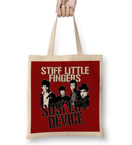 Stiff Little Fingers Bez Çanta Uzun Saplı