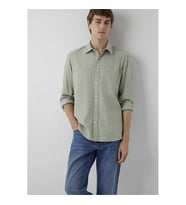 Mavi Regular Fit Cepli Yeşil Erkek Gömlek M0212105-71476