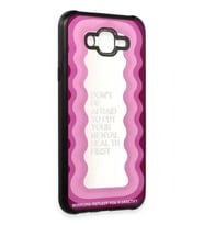 Northcity Samsung Galaxy J7 Uyumlu Kılıf Mirror Desenli Kapak - Mirror - 11