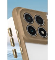 Newface Xiaomi Mi 14T Pro Kılıf Penta Silikon Kılıf - Siyah