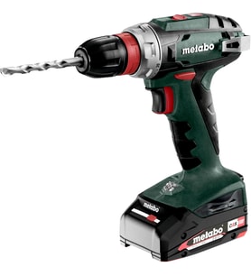 Metabo 602217500 Bs 18 Quick Akülü Matkap (2X 2.0 Ah 18V Akü + Şarj Cihazı)