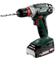 Metabo 602217500 Bs 18 Quick Akülü Matkap (2X 2.0 Ah 18V Akü + Şarj Cihazı)