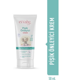 Pişik Önleyici Krem, Bebek Pişik Koruma Kremi, 50ml