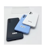 Samsung Galaxy A13 4g Arka Pil Kapağı Arka Kapı Konut Kapak Değiştirme Galaxy A13 Telefon (Turuncu)