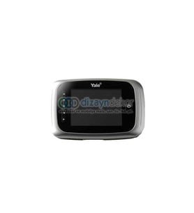 Yale Lcd Ekranlı Dijital Kapı Dürbünü - 5000 Serisi - Premium (kayıt Özellikli)