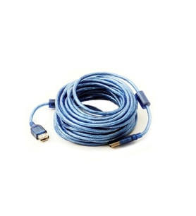 ROSE 10 Metre USB 2.0 Uzatma Kablosu Mavi