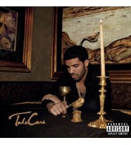 Drake Take Care Double LP Plak