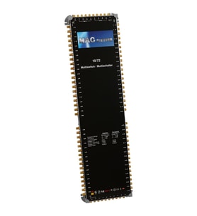 Mag Platinum MP 10/72 Multiswitch 10 Giriş 72 Çıkışlı Merkezi Hibrit 4K Ve 3D Destekli Uydu Santrali