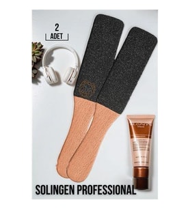 ModaCar Topuk Törpüsü 2li Set Solingen Professional