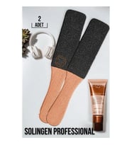 ModaCar Topuk Törpüsü 2li Set Solingen Professional