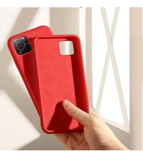 iPhone 12 MİNİ (5.4) LANSMAN YENİ NESİL KILIF (Kırmızı)