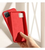 iPhone 12 MİNİ (5.4) LANSMAN YENİ NESİL KILIF (Kırmızı)