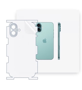 SChitec Apple iPhone 16 Plus Uyumlu Fullbody Arka Kaplama Hidrojel Koruyucu Film