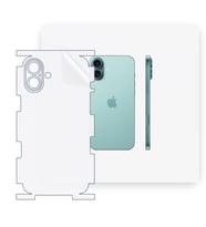 SChitec Apple iPhone 16 Plus Uyumlu Fullbody Arka Kaplama Hidrojel Koruyucu Film