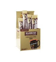 Mahbuba Çözünebilir %100 Arabica Hazır Gold Kahve Tam Kıvamında 48x2gr