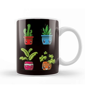 Indoor Plants Planting Gardener Gardening Garden Landscaper Kupa Bardak Porselen