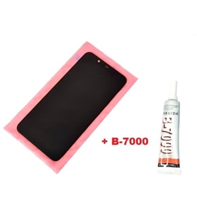 Tkgz Xiaomi Mi 8 Uyumlu Lcd Ekran Dokunmatik Servis + B-7000
