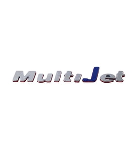 MULTİJET ARKA BAGAJ YAZI (mavi) MAVİ
