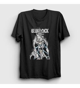 Presmono Unisex Siyah Seishiro Nagi Futbol Soccer Anime Bluelock T-Shirt 450153tt