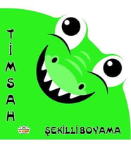 Şekilli Boyama Timsah