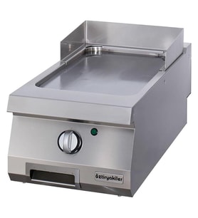 Öztiryakiler Elektrikli Grill Plate, Düz, 40x90x30 Cm, Krom Kaplı, Oge 4090 C