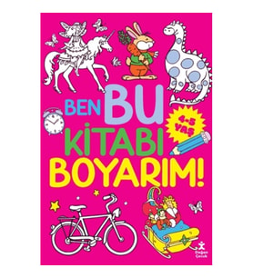 Ben Bu Kitabı Boyarım! 4-5 Yaş
