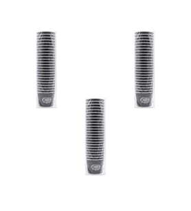 Ekstra Kalın Yakmaz Kağıt Bardak - Double Karton Bardak - 8 Oz - 25 Adetlik 3 Paket