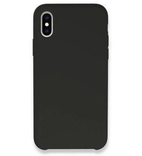 Durukar® iPhone XS Max Kılıf Lansman Legant Silikon - Siyah
