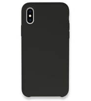 Durukar® iPhone XS Max Kılıf Lansman Legant Silikon - Siyah