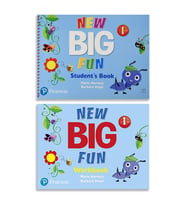 New Big Fun 1 Student's Book + Workbook + CD